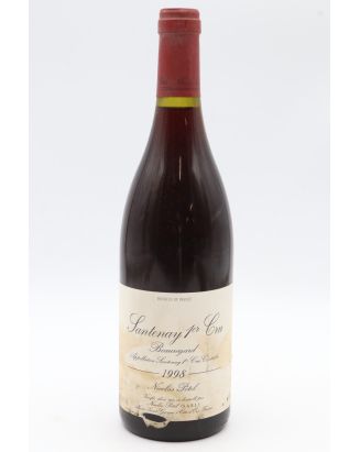 Nicolas Potel Santenay 1er cru Beauregard 1998 - PROMO -5% !
