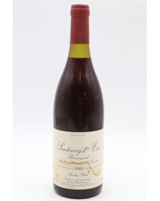 Nicolas Potel Santenay 1er cru Beauregard 1998