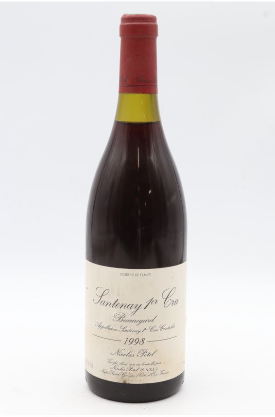 Nicolas Potel Santenay 1er cru Beauregard 1998