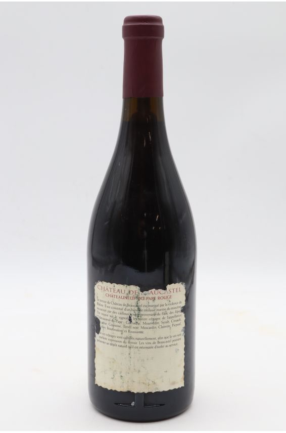 Beaucastel 1999