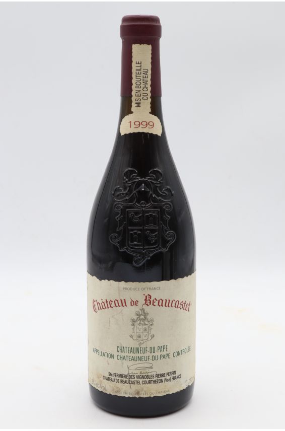 Beaucastel 1999