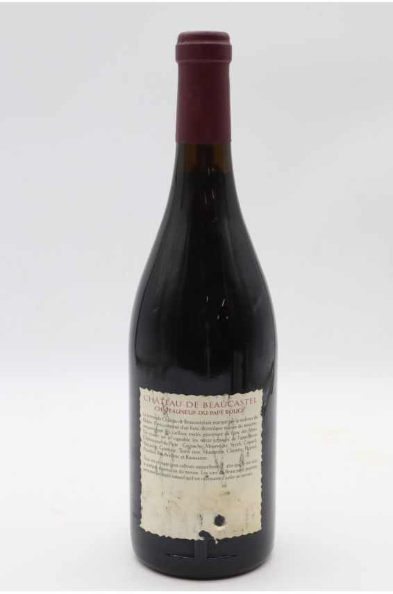 Beaucastel 1999
