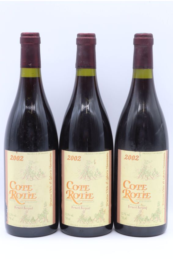 Bernard Burgaud Côte Rôtie 2002