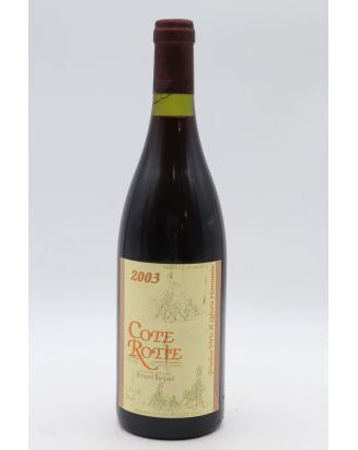 Bernard Burgaud Côte Rôtie 2003