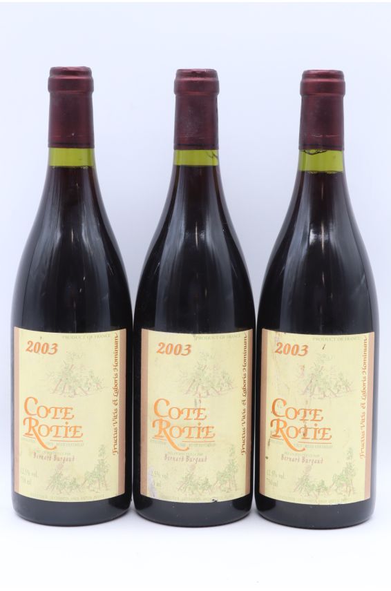 Bernard Burgaud Côte Rôtie 2003