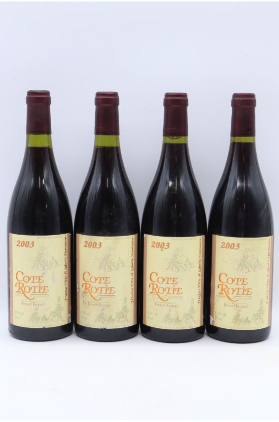 Bernard Burgaud Côte Rôtie 2003