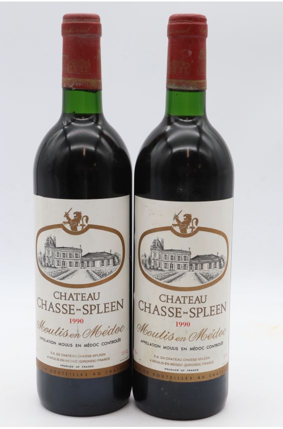 Chasse Spleen 1990