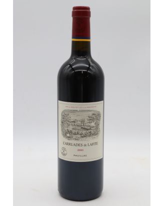 Carruades de Lafite 2005