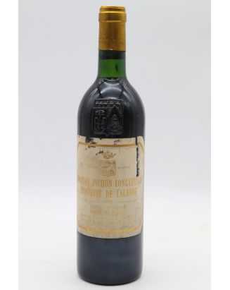 Pichon Longueville Comtesse de Lalande 1990 - PROMO -10% !