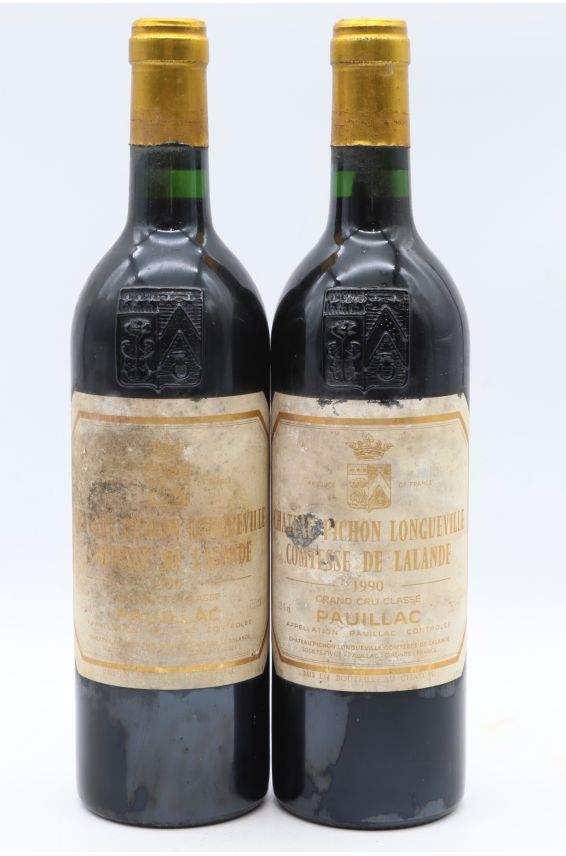 Pichon Longueville Comtesse de Lalande 1990 - PROMO -10% !