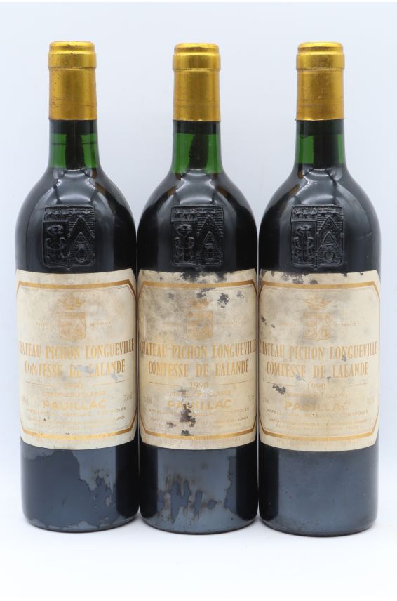 Pichon Longueville Comtesse de Lalande 1990 - PROMO -10% !