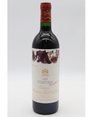 Mouton Rothschild 1992