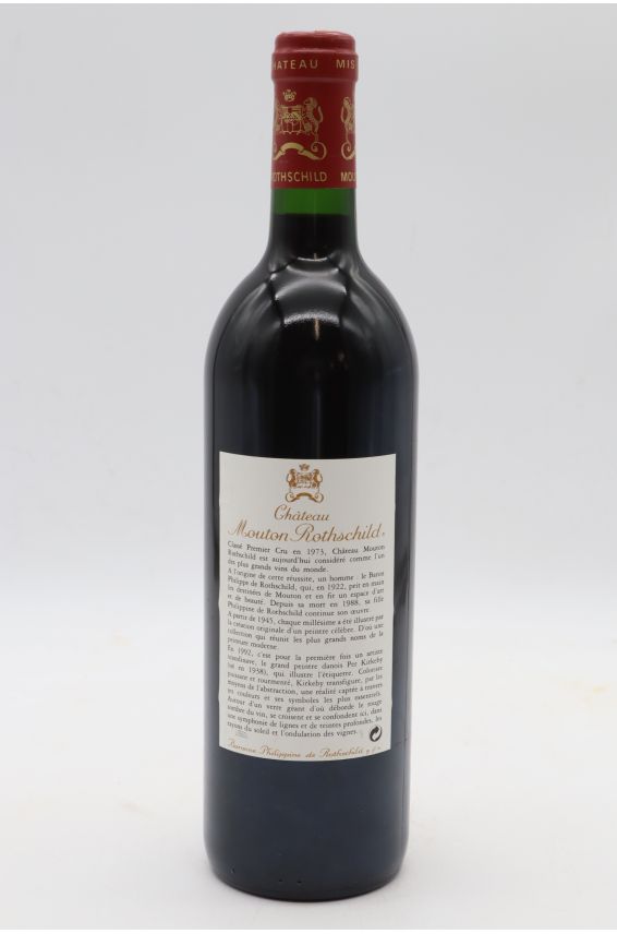 Mouton Rothschild 1992