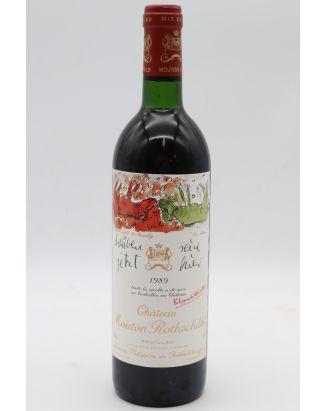 Mouton Rothschild 1989