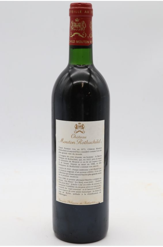 Mouton Rothschild 1989