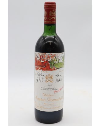 Mouton Rothschild 1989 - PROMO -10% !