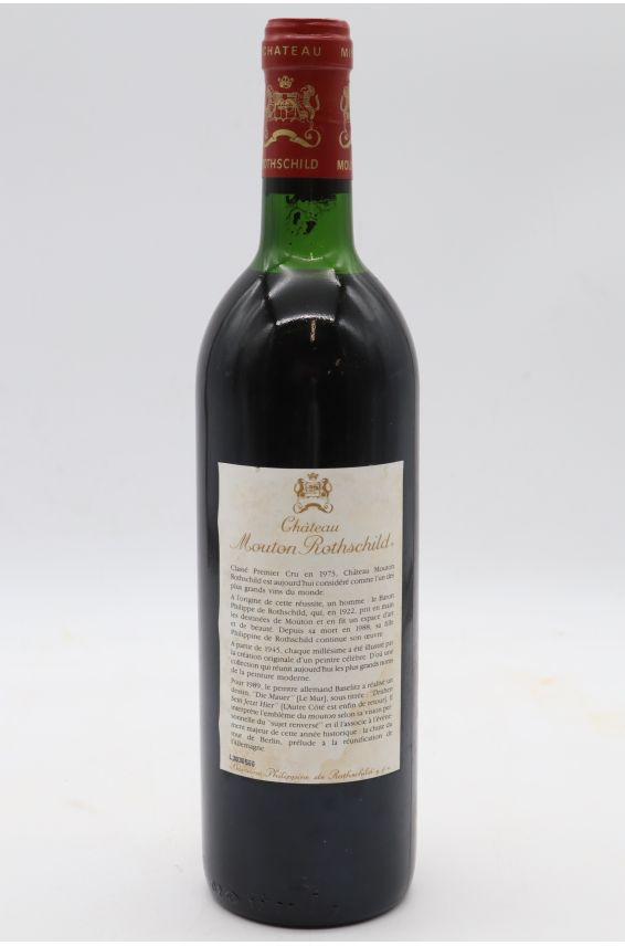 Mouton Rothschild 1989 - PROMO -10% !