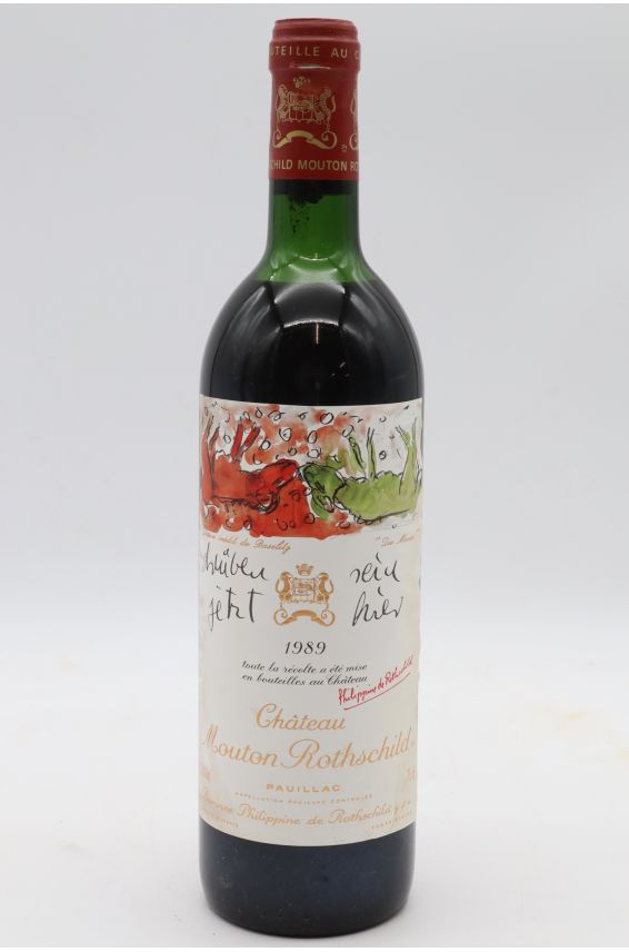 Mouton Rothschild 1989 - PROMO -10% !
