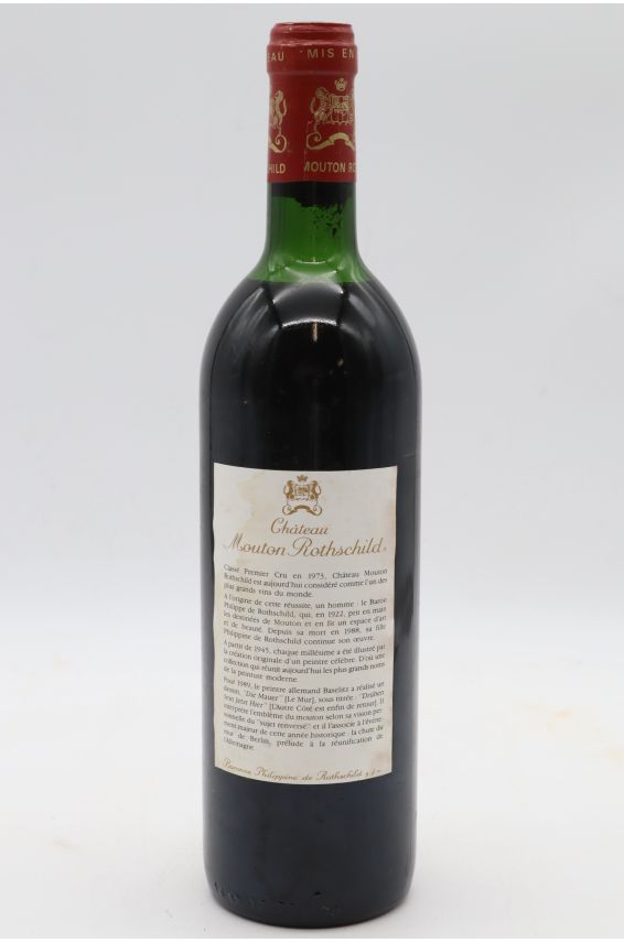 Mouton Rothschild 1989 - PROMO -10% !