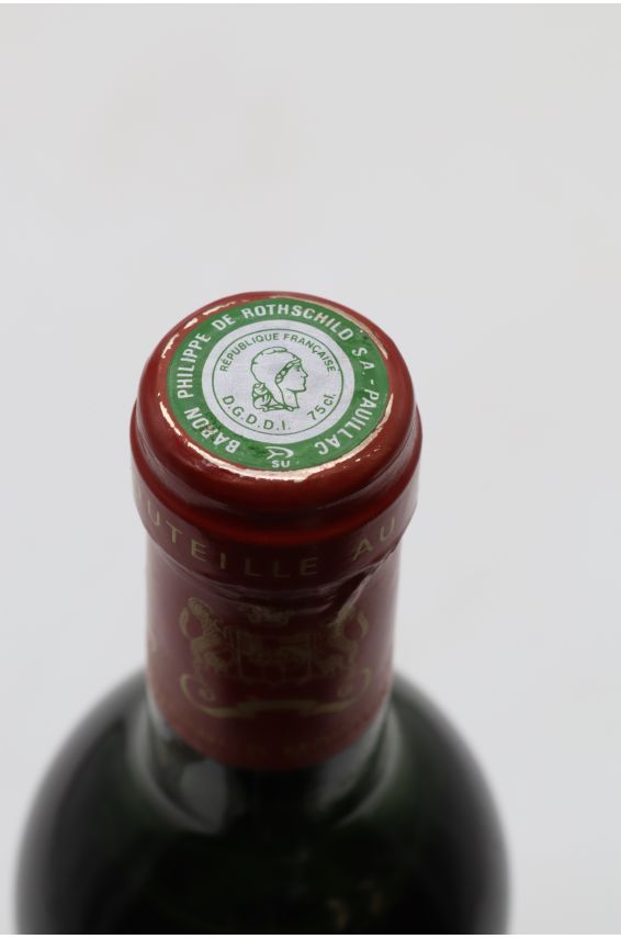 Mouton Rothschild 1987 - PROMO -10% !