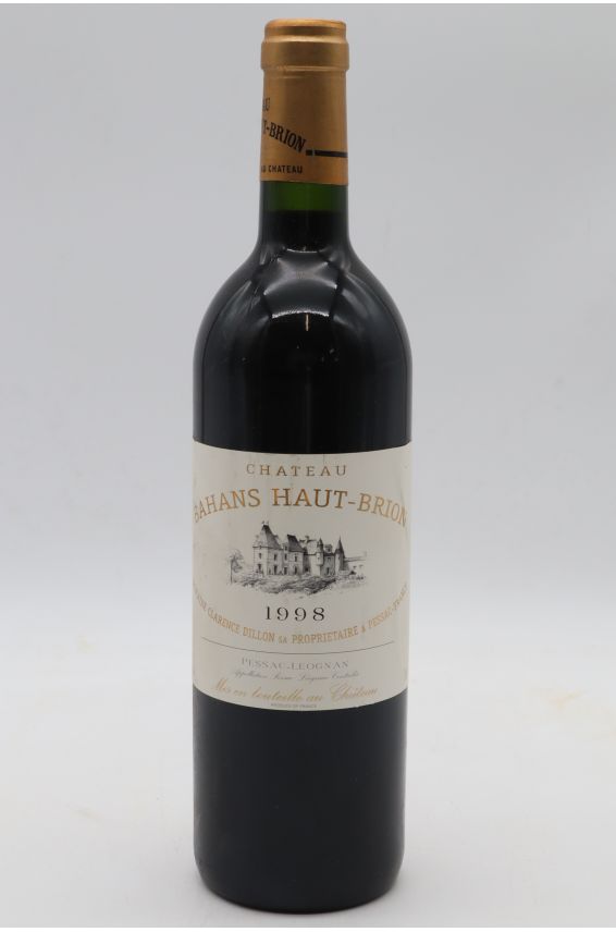 Bahans Haut Brion 1998