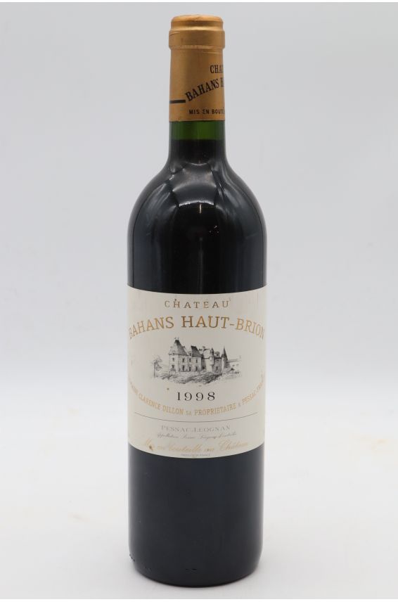 Bahans Haut Brion 1998