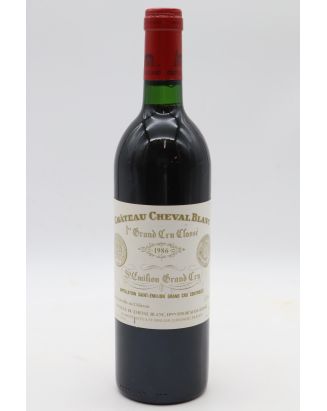 Cheval Blanc 1986