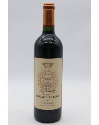 Gruaud Larose 2007