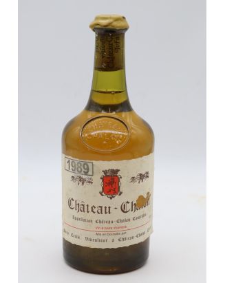 Cécile Bury Château Chalon 1989 62cl - PROMO -5% !