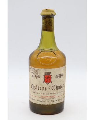 Cécile Bury Château Chalon 1989 62cl - PROMO -5% !