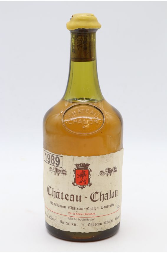 Cécile Bury Château Chalon 1989 62cl - PROMO -5% !
