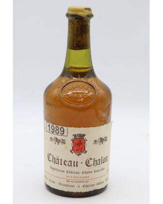 Cécile Bury Château Chalon 1989 62cl
