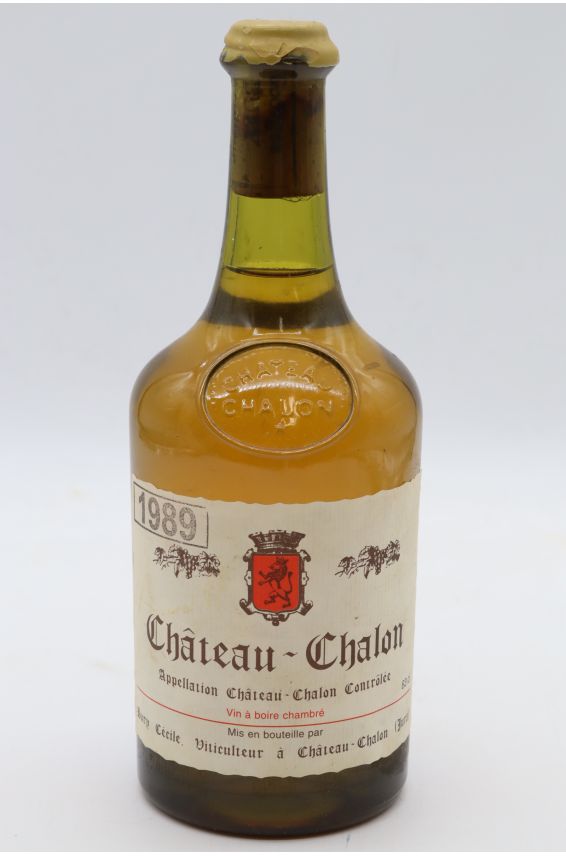 Cécile Bury Château Chalon 1989 62cl