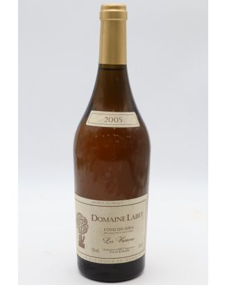 Julien Labet Côtes du Jura Les Varrons 2005