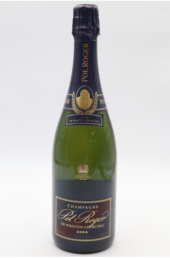 Pol Roger Sir Winston Churchill 2004