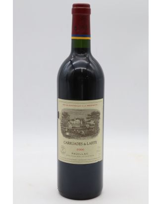Carruades de Lafite 2000