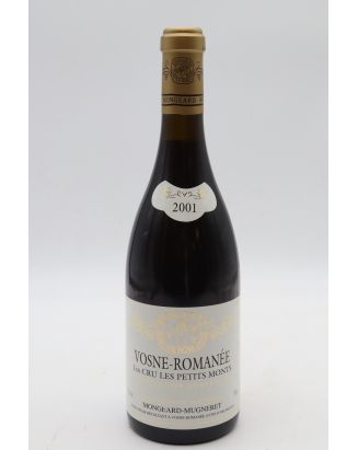 Mongeard Mugneret Vosne Romanée 1er cru Les Petits Monts 2001