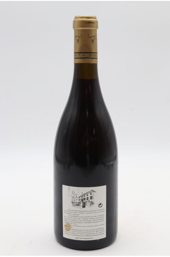 Mongeard Mugneret Vosne Romanée 1er cru Les Petits Monts 2001