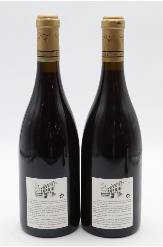 Mongeard Mugneret Vosne Romanée 1er cru Les Petits Monts 2001