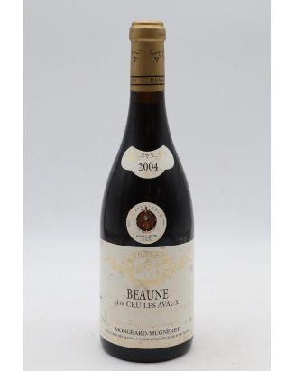 Mongeard Mugneret Beaune 1er cru Les Avaux 2004