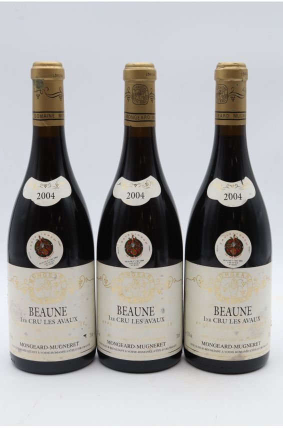Mongeard Mugneret Beaune 1er cru Les Avaux 2004