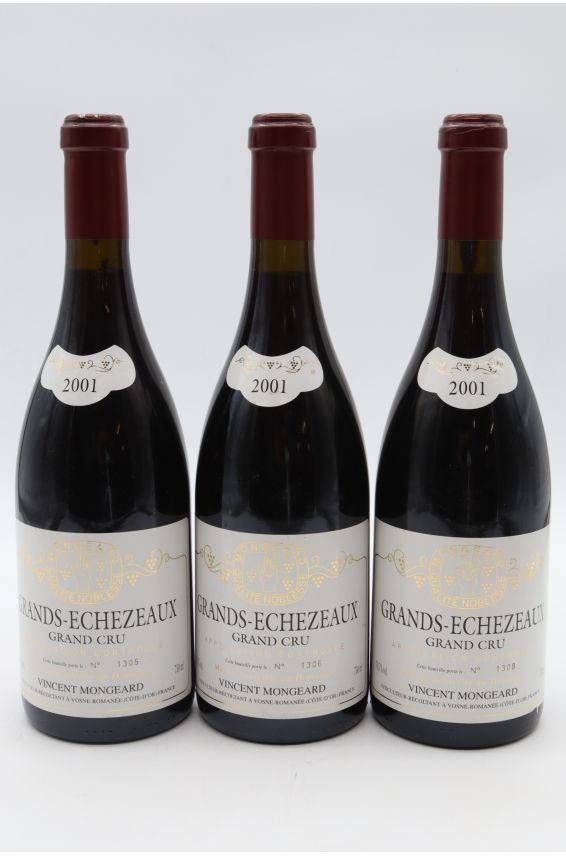 Vincent Mongeard Grands Echezeaux 2001