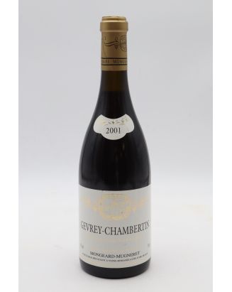 Mongeard Mugneret Gevrey Chambertin 2001