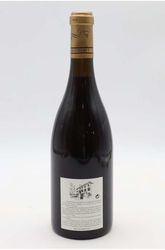 Mongeard Mugneret Gevrey Chambertin 2001