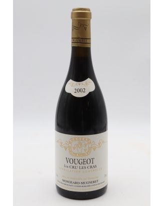 Mongeard Mugneret Vougeot 1er cru Les Cras 2002