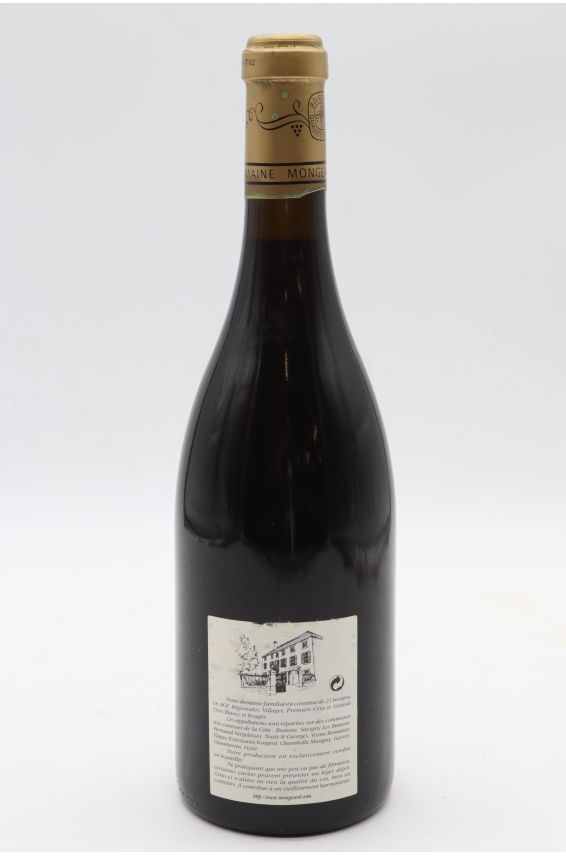 Mongeard Mugneret Vougeot 1er cru Les Cras 2002