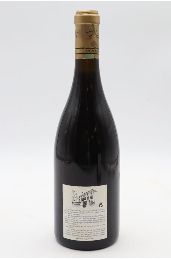 Mongeard Mugneret Vougeot 1er cru Les Cras 2002