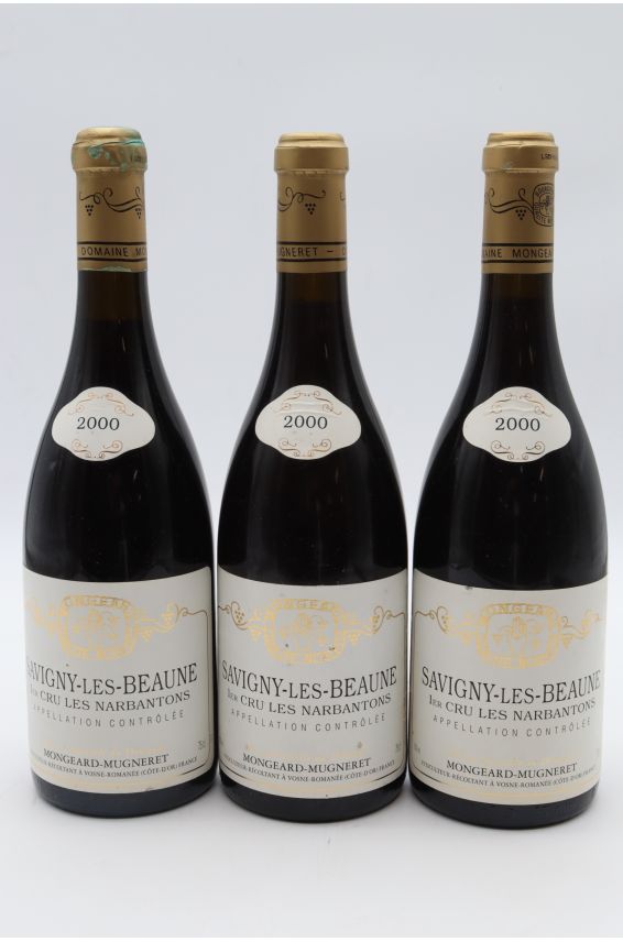 Mongeard Mugneret Savigny les Beaune 1er cru Les Narbantons 2000