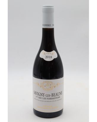 Mongeard Mugneret Savigny les Beaune 1er cru Les Narbantons 2018