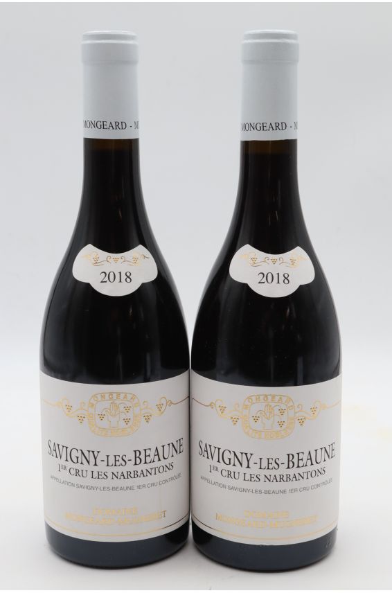 Mongeard Mugneret Savigny les Beaune 1er cru Les Narbantons 2018